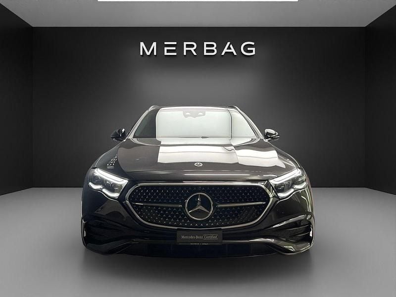 Gebraucht Mercedes E220 197 PS (144 kW) 2024 Grau Kombi