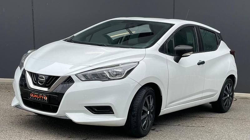 Gebraucht Nissan Micra Visia+ 71 PS (52 kW) 2018 Kleinwagen