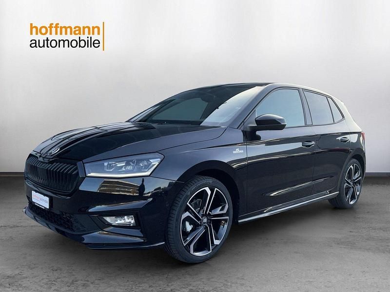 Neu Skoda Fabia Monte Carlo 150 PS (110 kW) 2025 Schwarz Limousine