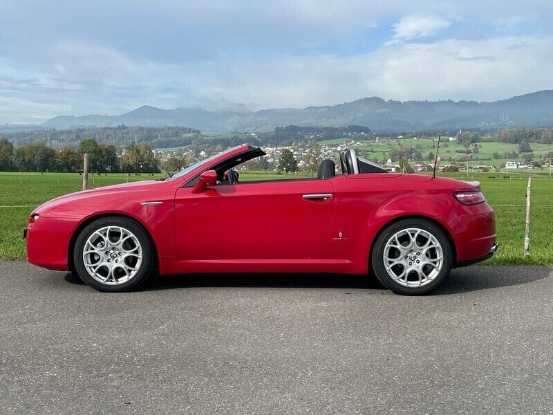 Gebraucht 2007 Alfa Romeo Spider Cabrio | CHF 18’800 - Bild 1/4