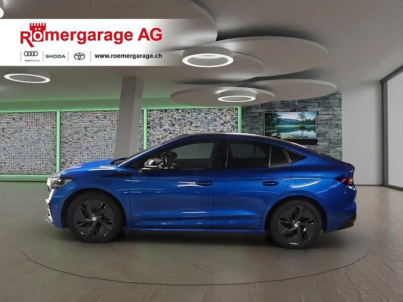 Gebraucht Skoda Enyaq iV RS 219 kW (299 PS) 2026 Blau SUV