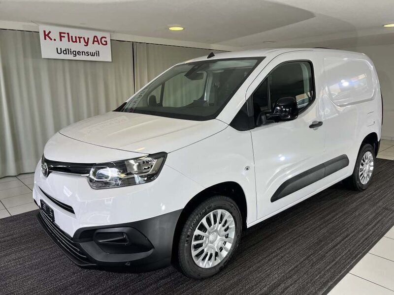 Weiss Gebraucht 2024 Toyota Proace City Active Van / Kleinbus | CHF 27’215 - Bild 1/4