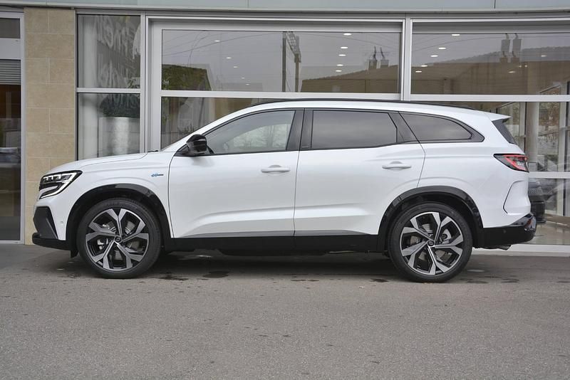 Weiss Gebraucht 2024 Renault Espace Esprit Alpine Van / Kleinbus | CHF 41’900 (Fairer Preis) - Bild 1/4