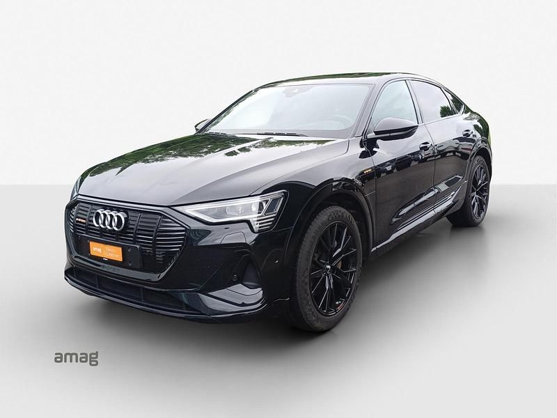 Mythosschwarz metallic Gebraucht 2020 Audi e-tron S-Line SUV | CHF 47’761 - Bild 1/3