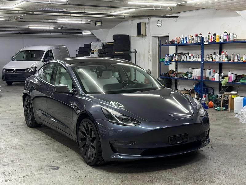 Gebraucht Tesla Model 3 Performance 377 kW (513 PS) 2021 Limousine