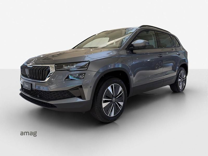 Neu Skoda Karoq Dynamic 150 PS (110 kW) 2025 Graphite grau, metallic SUV