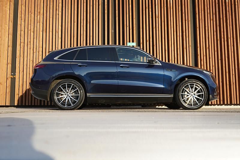 Gebraucht Mercedes EQC400 AMG line 300 kW (408 PS) 2019 SUV