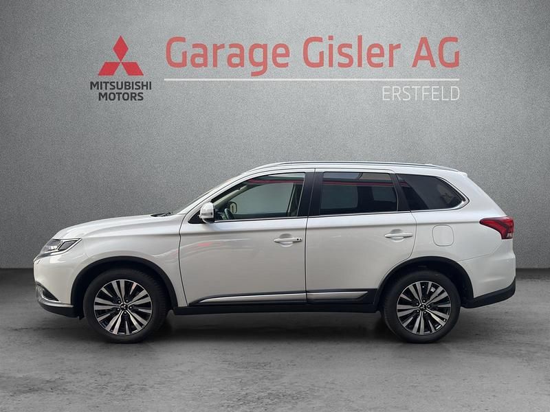 Gebraucht Mitsubishi Outlander 150 PS (110 kW) 2019 Weiss SUV