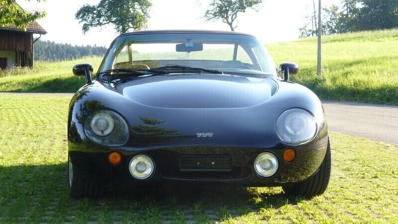 Gebraucht TVR Griffith 277 PS (203 kW) 1993 Cabrio