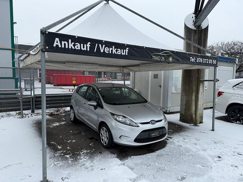 Gebraucht Ford Fiesta Trend 96 PS (70 kW) 2010 Kleinwagen