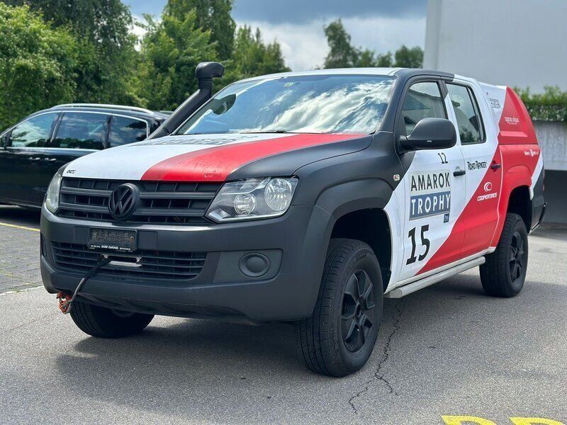Gebraucht 2015 VW Amarok Highline Abholung | CHF 24’900 (Teuer) - Bild 1/4