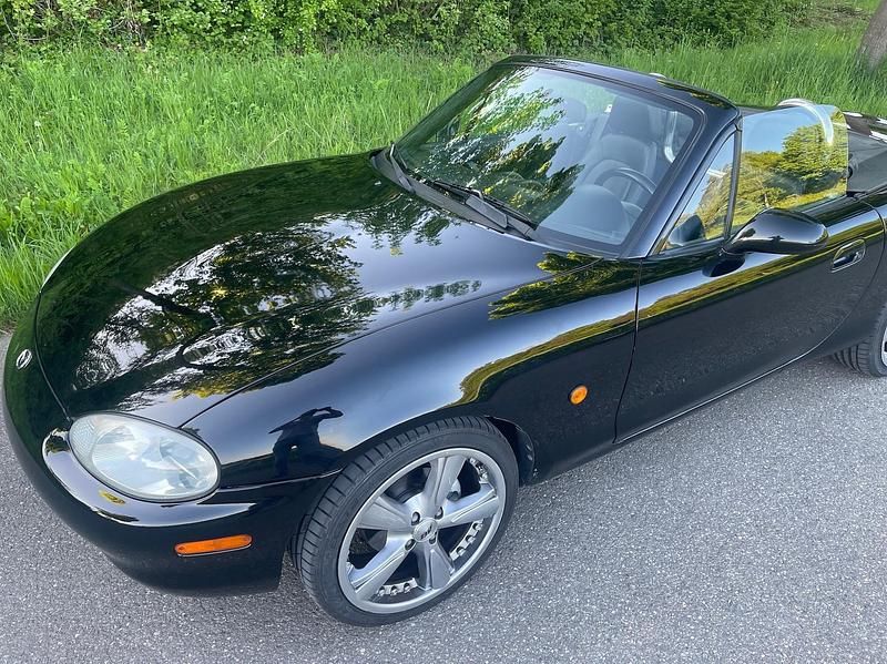 Gebraucht Mazda MX5 110 PS (80 kW) 1999 Cabrio