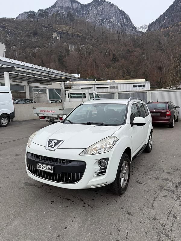 Gebraucht Peugeot 4007 156 PS (114 kW) 2011 SUV