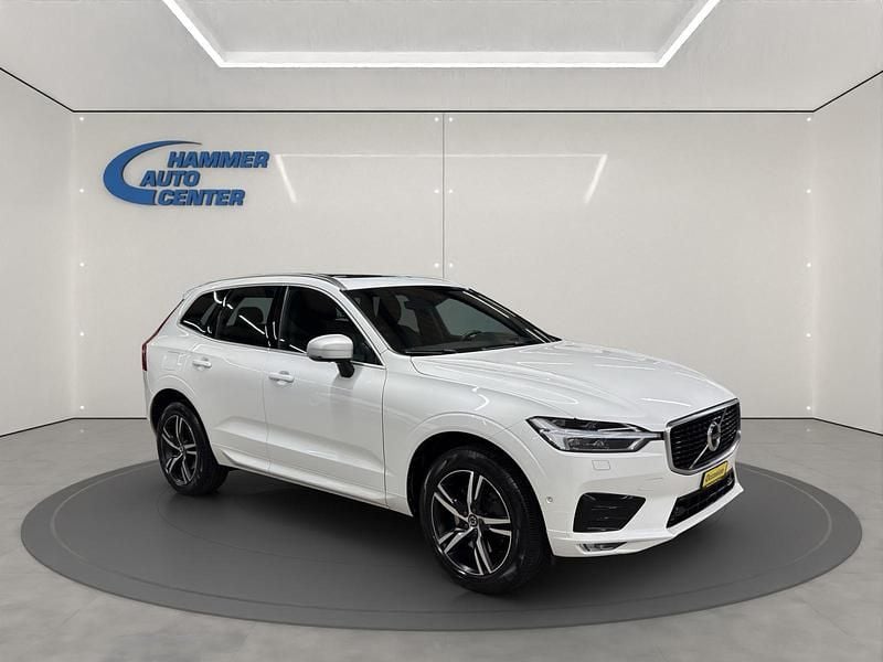 Gebraucht Volvo XC60 R-Design 310 PS (228 kW) 2019 Weiss SUV