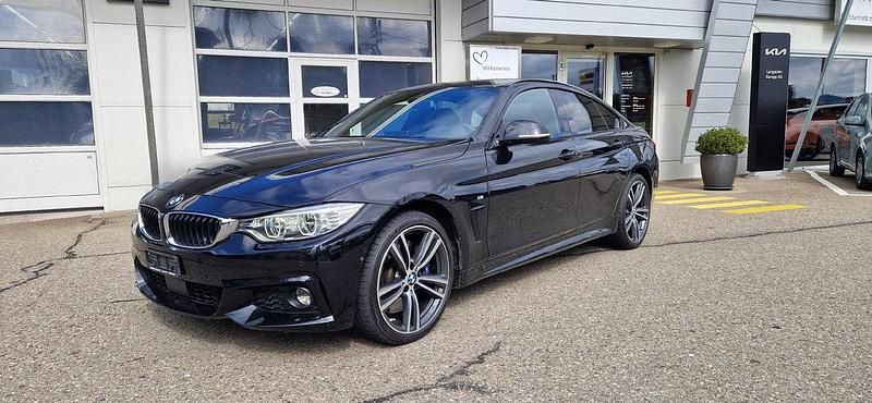 Gebraucht BMW 435 M Sport 313 PS (230 kW) 2017 Schwarz Coupé