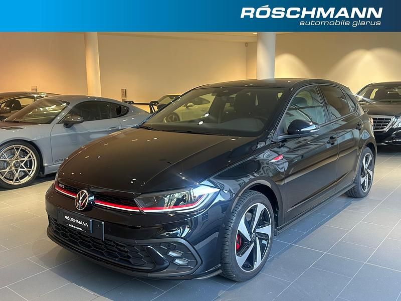 Schwarz Gebraucht 2022 VW Polo GTI Limousine | CHF 25’900 (Fairer Preis) - Bild 1/4
