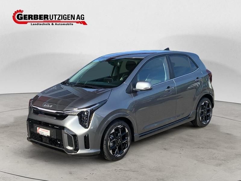 Grau Neu 2025 Kia Picanto GT-Line Kleinwagen | CHF 25’150 (Fairer Preis) - Bild 1/4