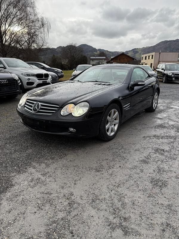 Gebraucht Mercedes SL500 306 PS (225 kW) 2003