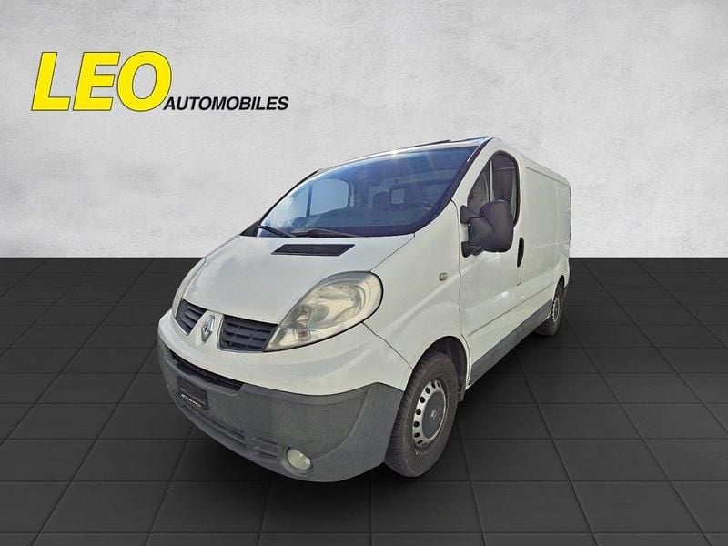 Gebraucht Renault Trafic 90 PS (66 kW) 2013 Van / Kleinbus