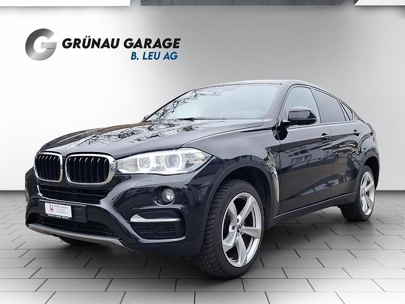 Schwarz Gebraucht 2015 BMW X6 Sport Line SUV | CHF 26’900 (Superpreis) - Bild 1/4