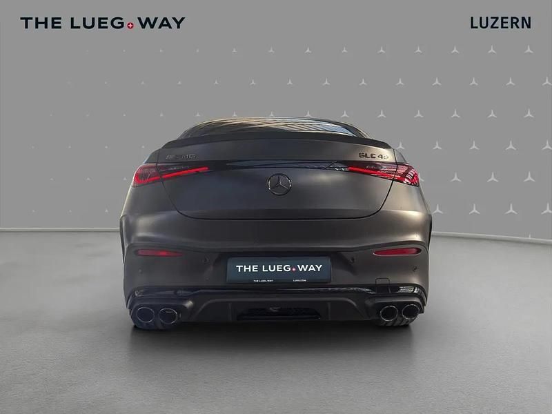 Neu Mercedes GLC43 AMG Executive 421 PS (309 kW) 2025 Schwarz Coupé