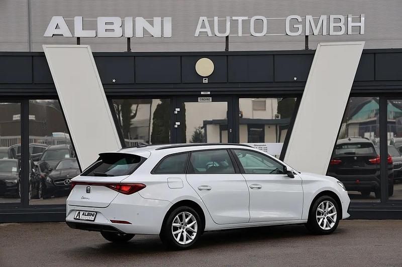 Gebraucht Seat Leon ST Style 150 PS (110 kW) 2025 Weiss Kombi