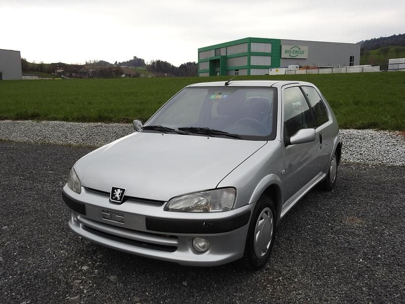 Gebraucht Peugeot 106 75 PS (55 kW) 2002 Kleinwagen