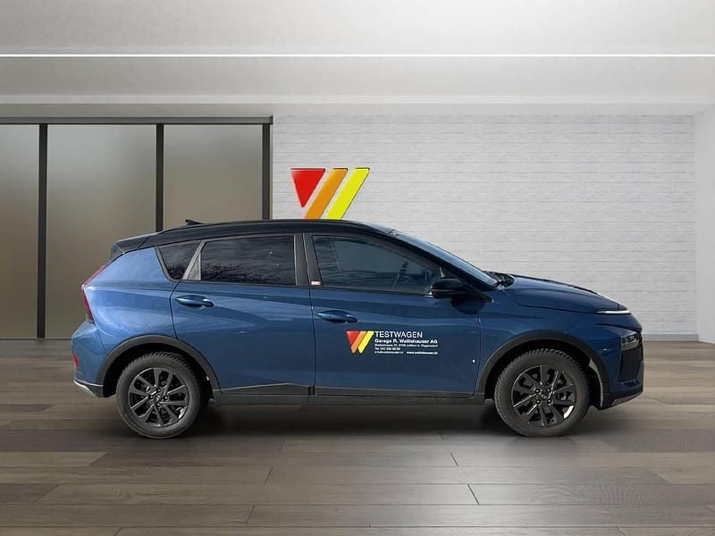 Gebraucht Hyundai Bayon 101 PS (74 kW) 2024 Blau SUV