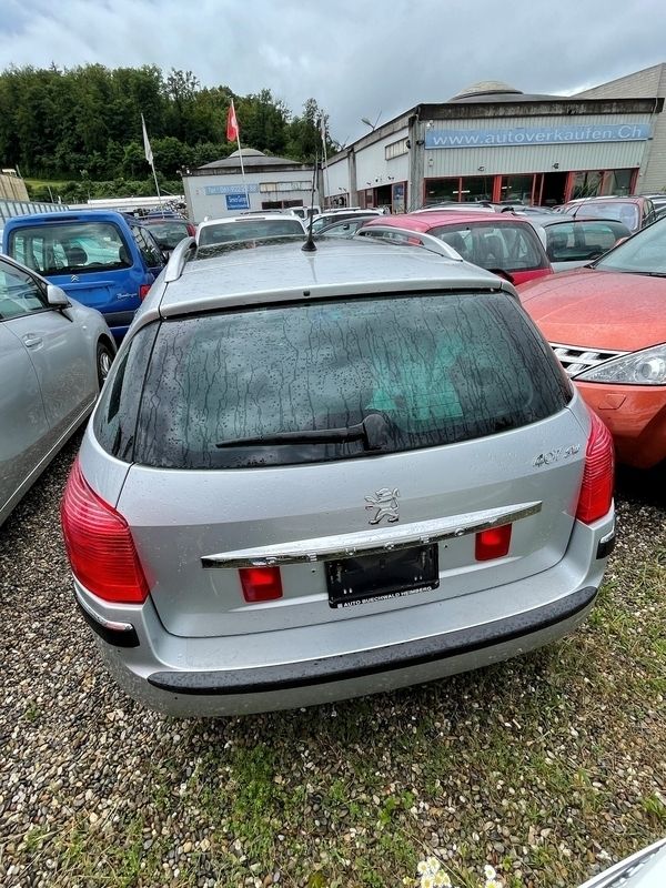 Gebraucht Peugeot 407 136 PS (100 kW) 2005 Kombi