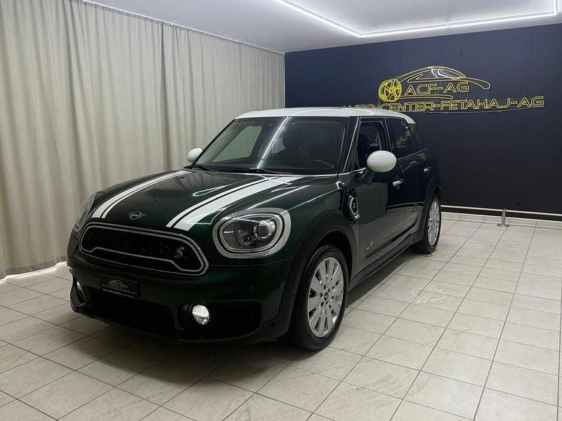 Grün Gebraucht 2018 Mini Cooper SD Countryman SUV | CHF 15’999 - Bild 1/4