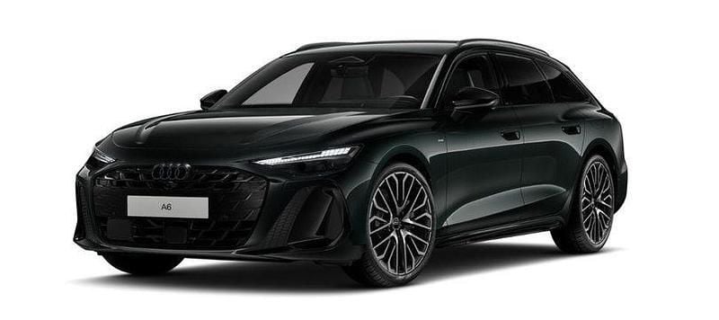Mitternachtsgrün metallic Neu 2025 Audi A6 Ambiente Kombi | CHF 88’900 (Guter Preis) - Bild 1/4
