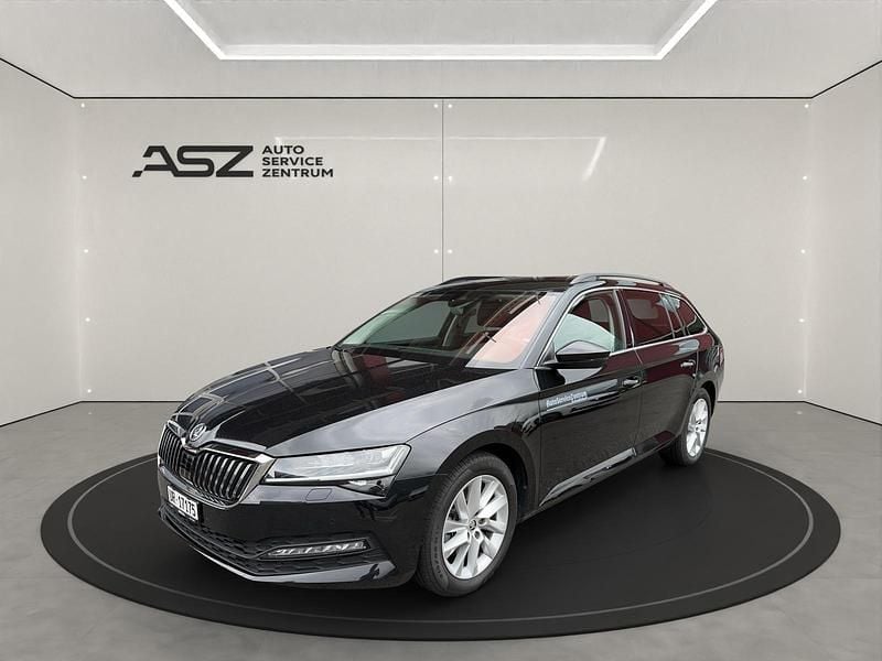 Schwarz Gebraucht 2023 Skoda Superb Ambition Kombi | CHF 32’900 (Etwas zu teuer) - Bild 1/4