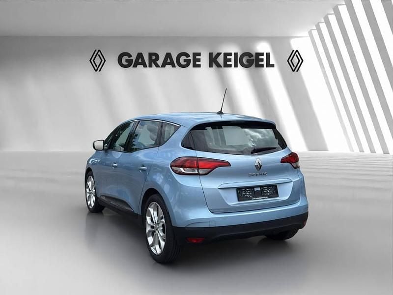 Gebraucht Renault Scénic III Zen 116 PS (85 kW) 2016 Blau Van / Kleinbus