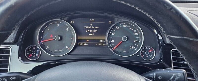 Gebraucht VW Touareg 204 PS (150 kW) 2012 SUV