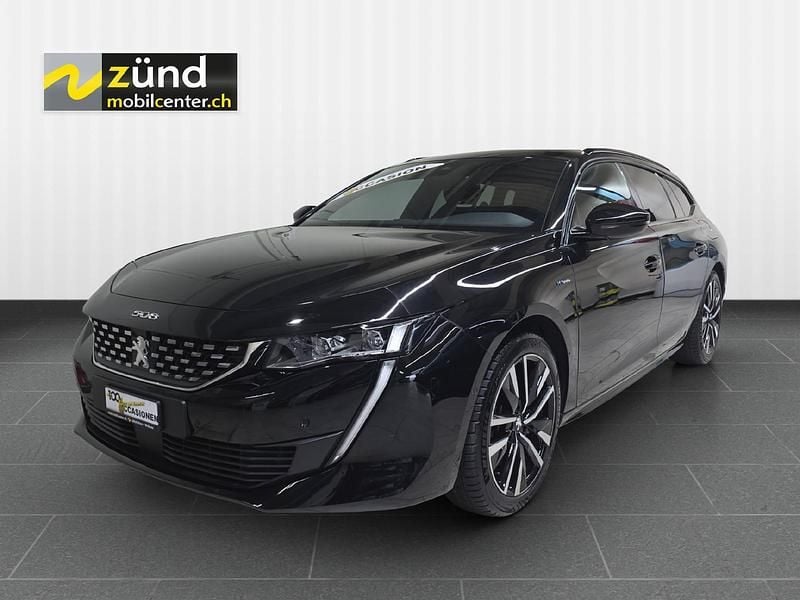 Schwarz Gebraucht 2020 Peugeot 508 GT Kombi | CHF 29’900 (Fairer Preis) - Bild 1/4