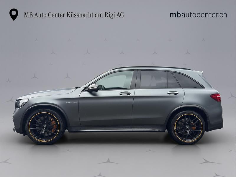 Gebraucht Mercedes GLC63 AMG AMG 510 PS (375 kW) 2018 SUV