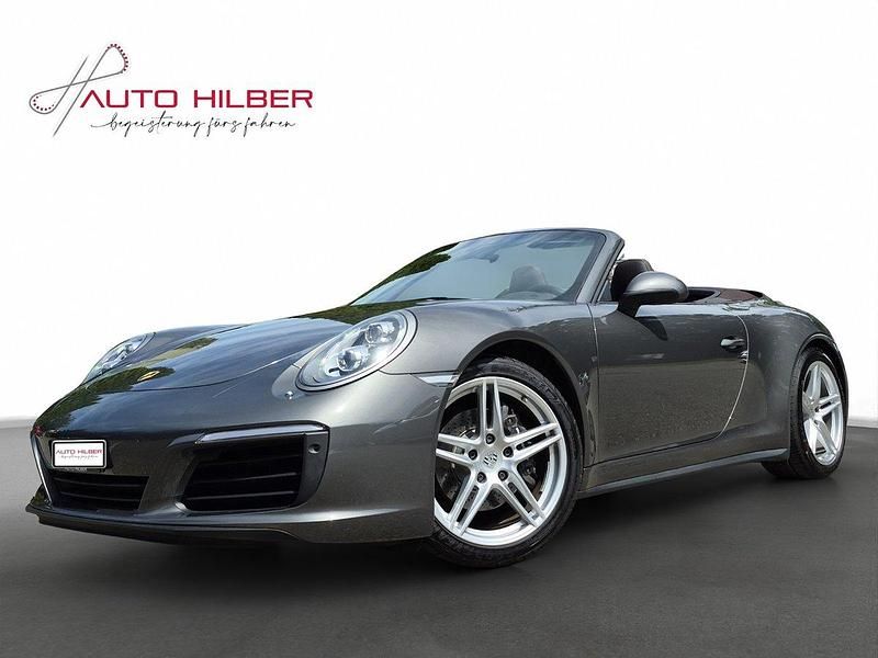 Gebraucht 2017 Porsche 911 Carrera 4 Cabriolet Cabrio | CHF 84’900 - Bild 1/4
