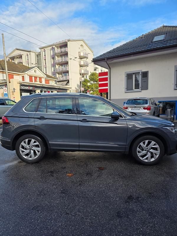 Gebraucht VW Tiguan Elegance 190 PS (139 kW) 2021 SUV