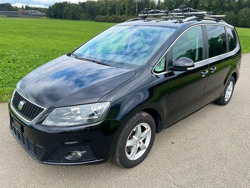Gebraucht Seat Alhambra Reference 140 PS (102 kW) 2012 Van / Kleinbus