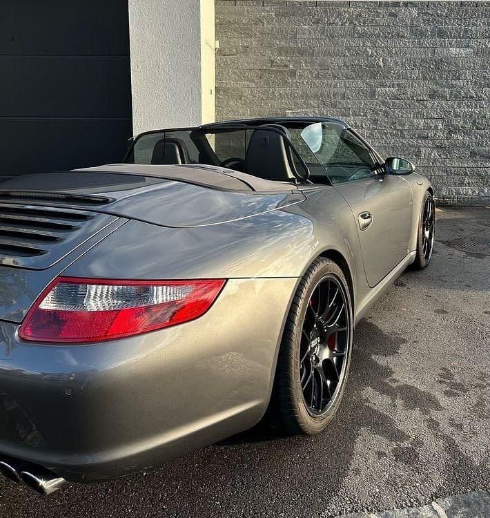 Gebraucht Porsche 911 Carrera S Cabriolet 355 PS (261 kW) 2007 Cabrio