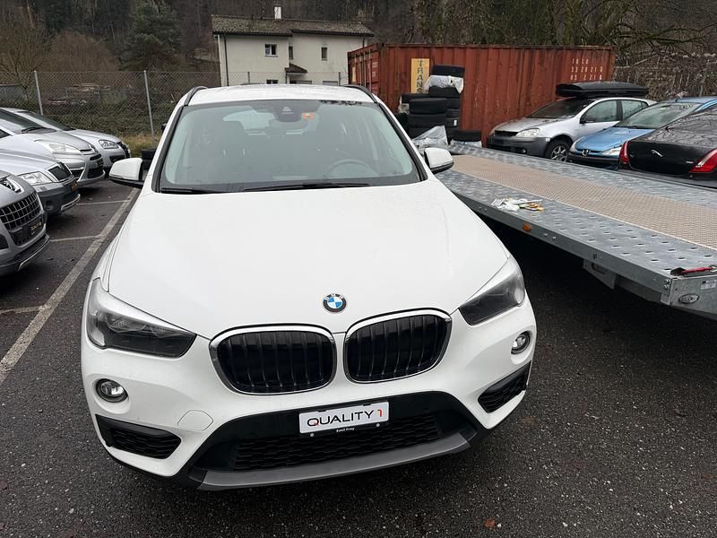 Gebraucht 2018 BMW X1 SUV | CHF 9’989 (Fairer Preis) - Bild 1/4