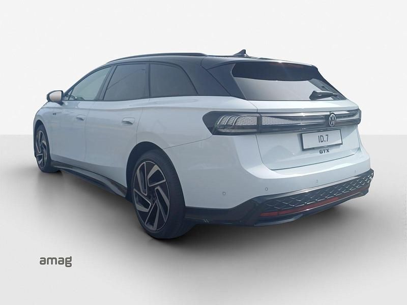 Gebraucht VW ID.7 GTX 250 kW (340 PS) 2025 Gletscherweiss met.schwarz Kombi