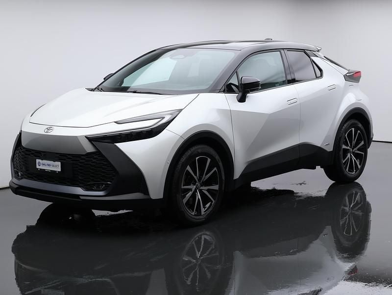 Weiss Gebraucht 2024 Toyota C-HR Trend SUV | CHF 33’300 (Superpreis) - Bild 1/4