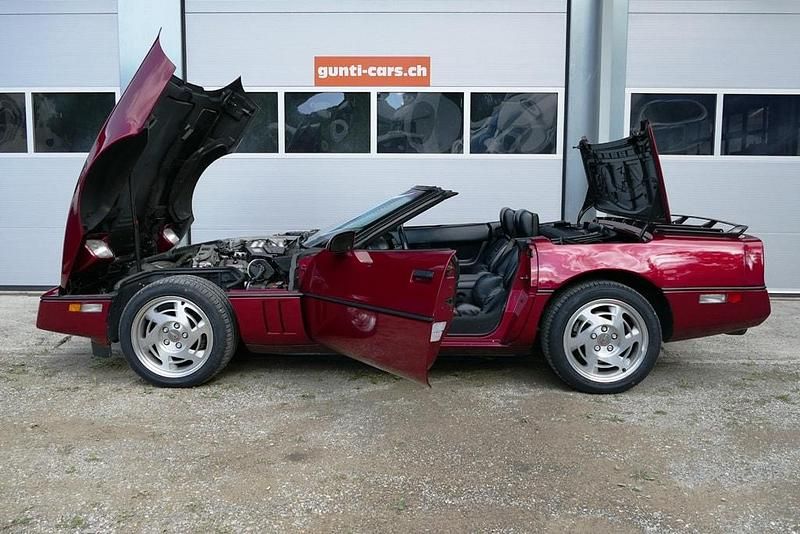 Gebraucht Chevrolet Corvette 246 PS (180 kW) 1991