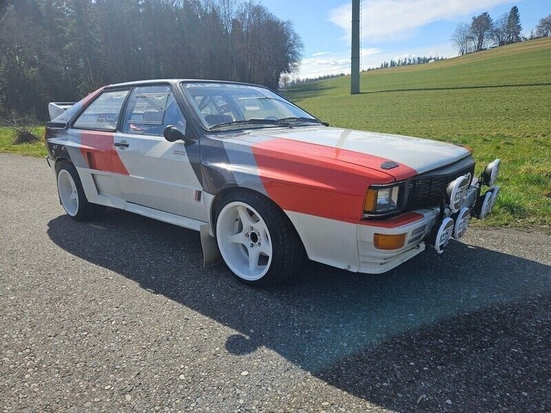 Gebraucht 1983 Audi Quattro Coupé | CHF 78’000 - Bild 1/4