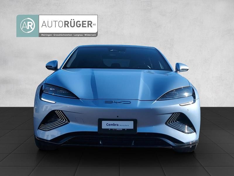 Gebraucht BYD Seal 389 kW (530 PS) 2024 Blau Limousine