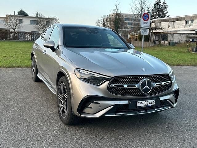 Gebraucht 2024 Mercedes GLC300 Coupé | CHF 55’500 - Bild 1/4