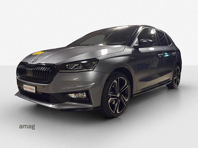 Graphite grau / schwarzes dach Gebraucht 2024 Skoda Fabia Monte Carlo Kleinwagen | CHF 26’400 (Fairer Preis) - Bild 1/4