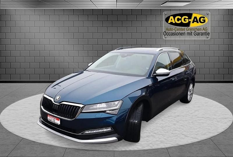 Gebraucht Skoda Superb SportLine 190 PS (139 kW) 2020 Kombi