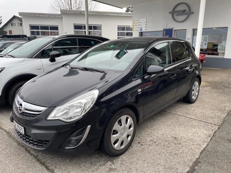 Schwarz Gebraucht 2012 Opel Corsa Limousine | CHF 5’900 (Teuer) - Bild 1/4